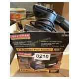 1/4 and 1/3 Craftsman sheet pad sanders