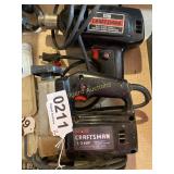 Craftsman 3/8' drill, 1/3 HP Scroll saw