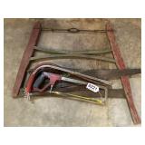 Bucksaw, Hacksaw, Bowsaw & handsaw