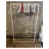 Clothes rack, hangers