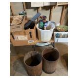 Hardware, barrels and more