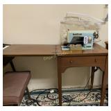 Electro Grand sewing machine w/table