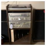 Sound Design AM/FM stereo/cassette/record player