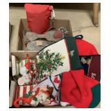 Stockings, stocking holders and Roller skates