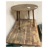 (2) tables