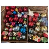 Vintage Christmas ornaments