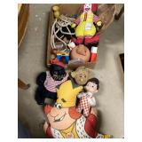 Misc vintage toys and more
