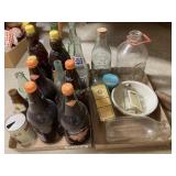 Vintage bottles and more
