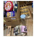 Tins, bottles and more