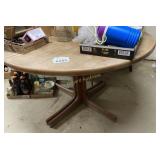 Round Wooden table