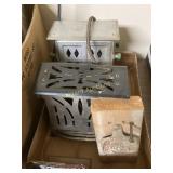 Vintage toasters, bottle opener