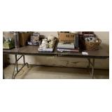 Folding table (contents NOT included)