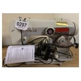 White sewing Machine