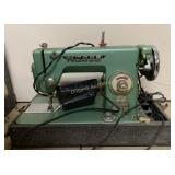 Morse portable sewing machine