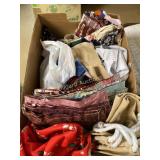 Fabric, sewing supplies