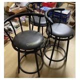 (3) Bar Stools