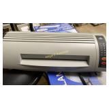 Laminating machine, Cutter and rack