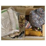 Blankets, misc. linens