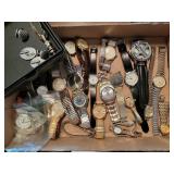 Watches and cufflinks