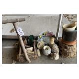 Outdoor decor, planters