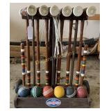 Skowhegan croquet set