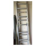 Aluminum 14' extension ladder