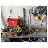 Shoe rack, planters, tote and more
