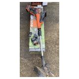 B&D 20v cordless trimmer