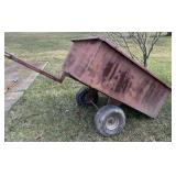 Garden trailer (3'x3.5')