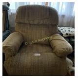 Tan recliner