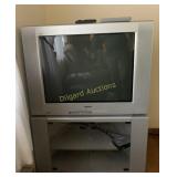 Sony 33' TV and stand