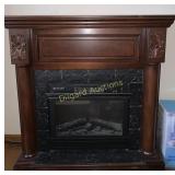 Electric fireplace (approx 42' H x 42' w)