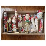 Santa ornaments
