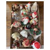 Santa ornaments