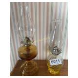 (2) Oil lamps
