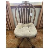 Oak Office chair