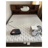 Beautyrest king bed and mattress