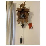 Cuckoo clock (Needs adjusted)