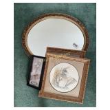Mirror, (3) pictures