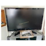 50' Toshiba TV, surge protector