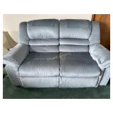 La-Z-Boy reclining loveseat