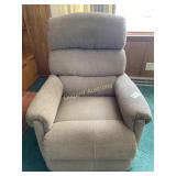 Upholstered recliner