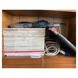 Good Housekeeping magazines, umbrellas, American