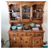 Keller step back hutch only (54' W x75' H x19' D)
