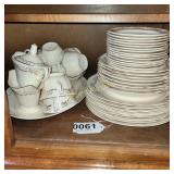 Semi Vitreous Edwin M. Knowles dish set