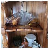 Fenton glass, milk glass and more
