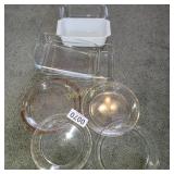 Pyrex baking dishes