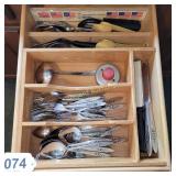 Flatware, steak knives and misc utensils