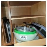 Bake ware and large bowls (Tupperware &