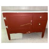 Enamel top table